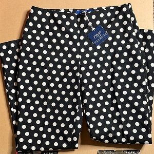 Talbots Women’s Polka Dot Pants